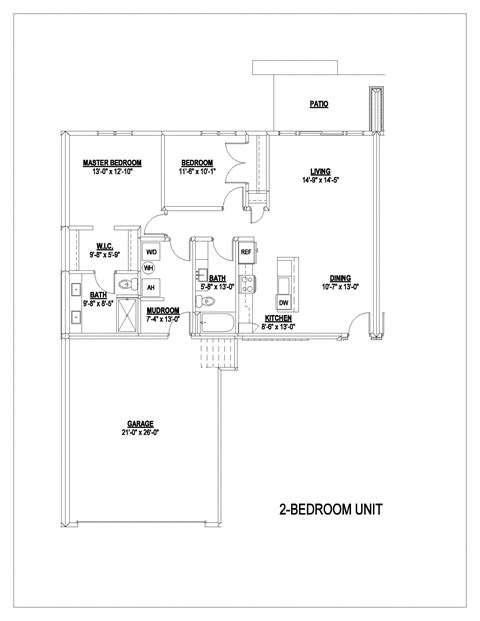 Crystal Cove 2 Bedroom + 2 Bathroom
